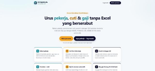HR BijakMedia homepage