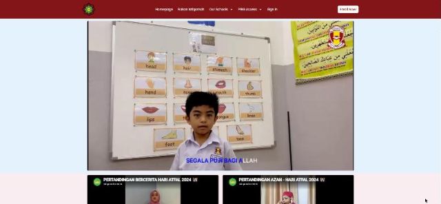 Pusat Didikan Al-Istiqamah homepage