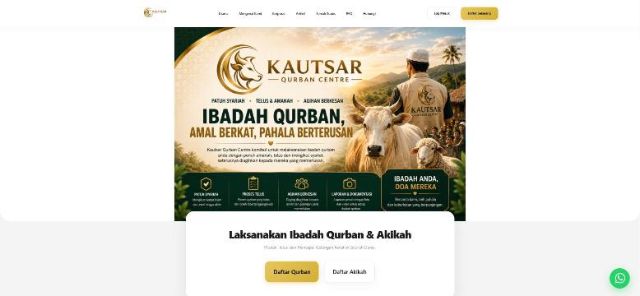 Qurban Kautsar homepage