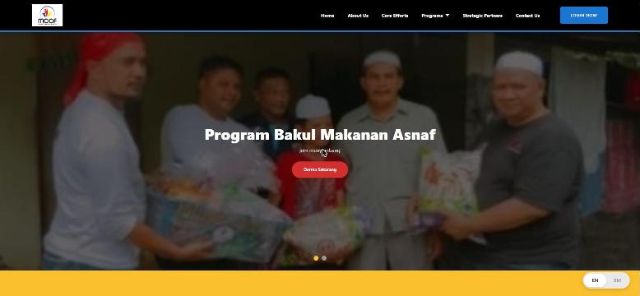 MCCF Malaysia homepage