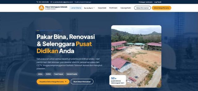 Pakar Selenggara Sekolah homepage