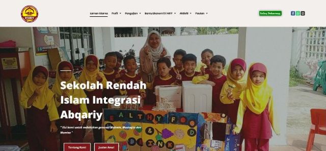STARiY Edu homepage